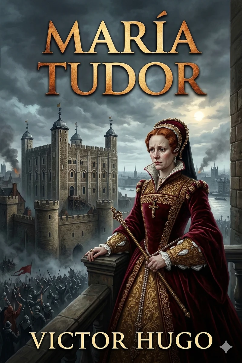 Portada: María Tudor
