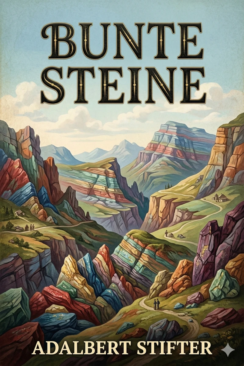 Portada: Bunte Steine: Ein Festgeschenk