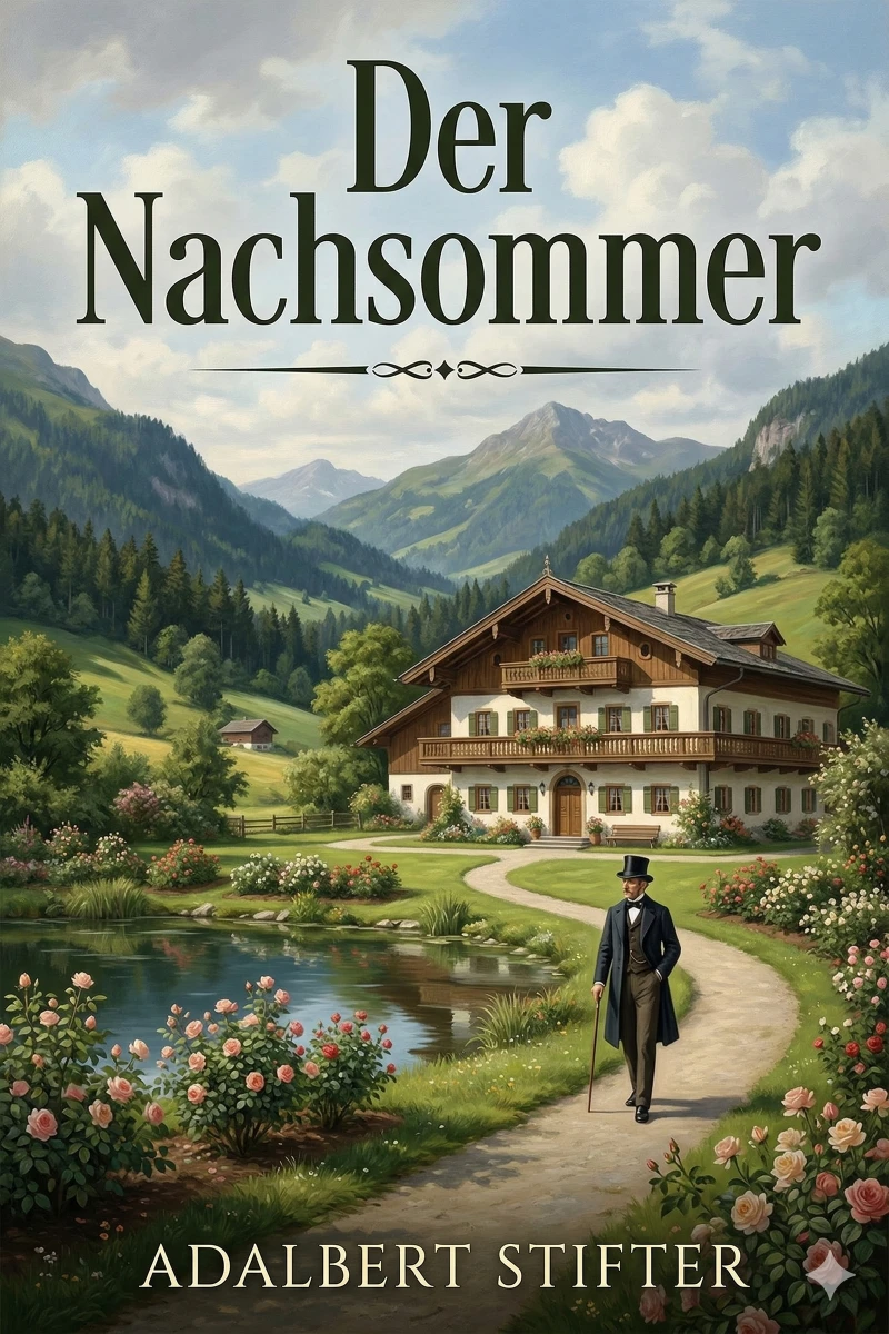 Portada: Der Nachsommer