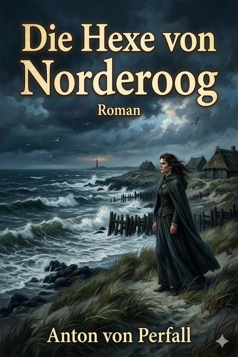Portada: Die Hexe von Norderoog