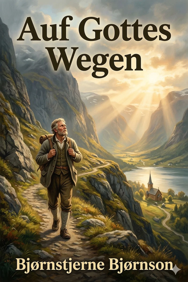 Portada: Auf Gottes Wegen
