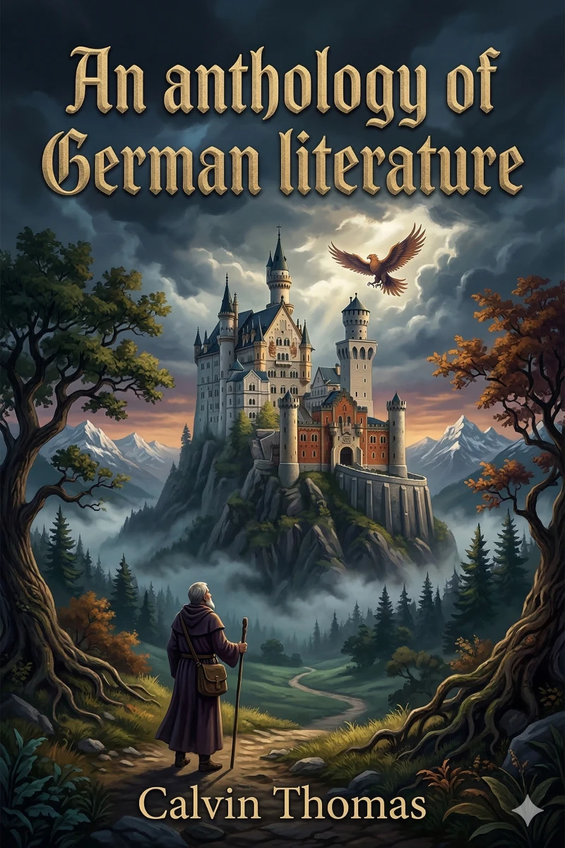 Portada: An anthology of German literature