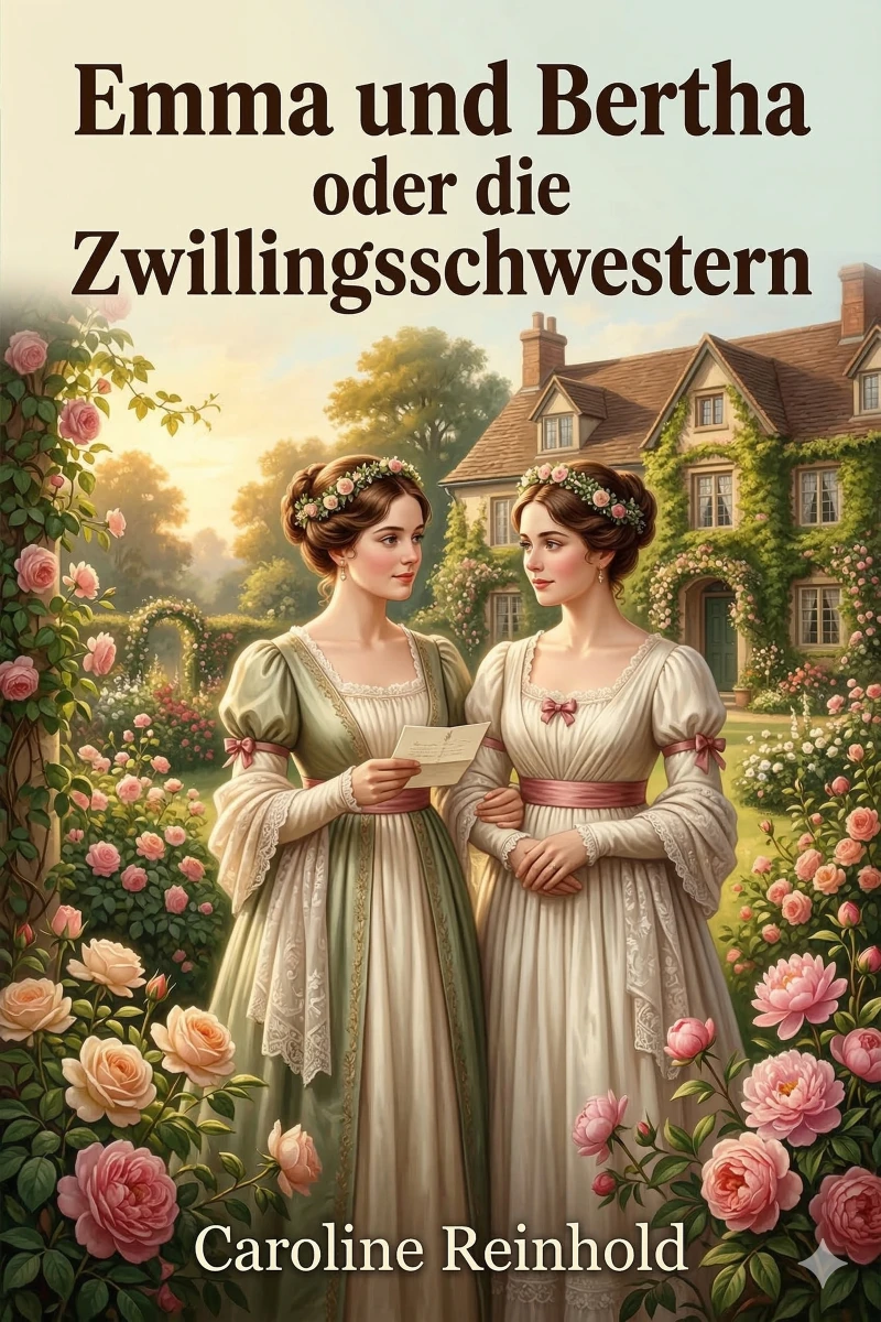 Portada: Emma und Bertha oder die Zwillingsschwestern / Eine unterhaltende Erzählung für die Jugend