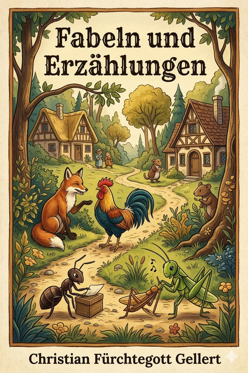 Portada: Fabeln und Erzählungen