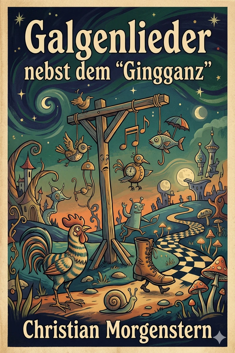 Portada: Galgenlieder nebst dem 'Gingganz'