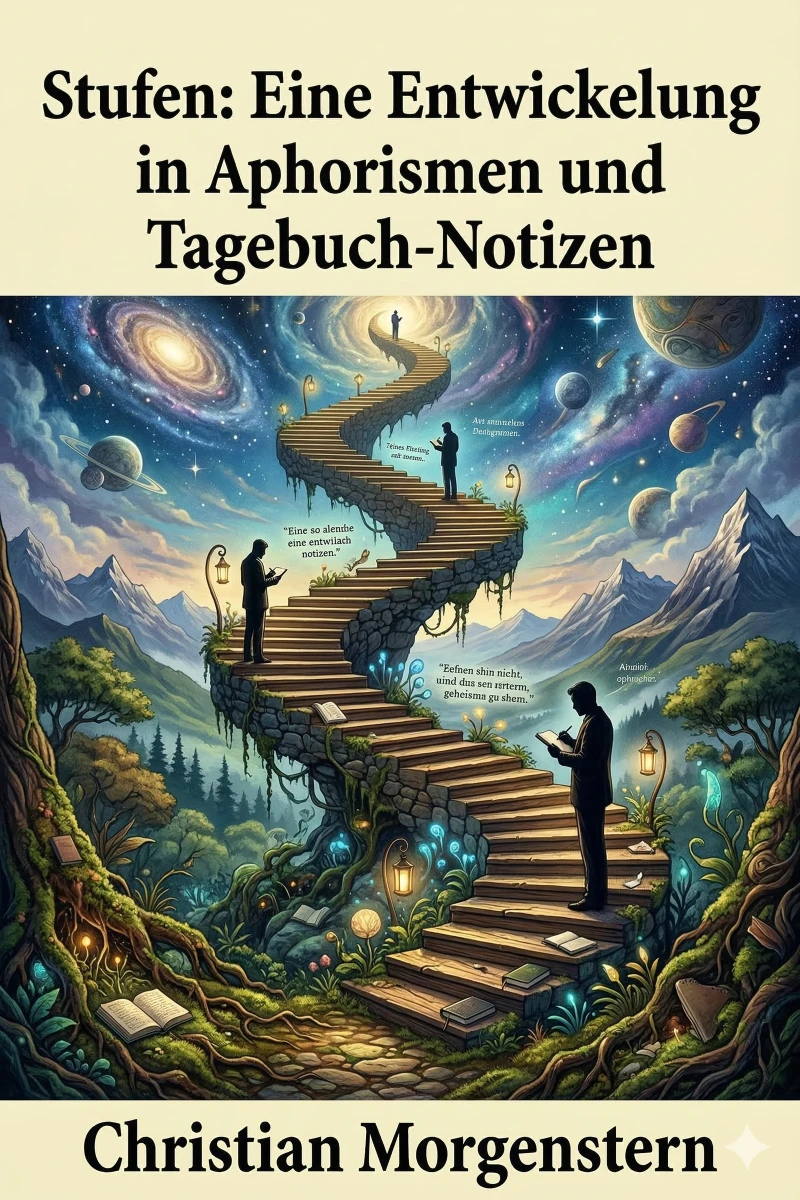 Portada: Stufen: Eine Entwickelung in Aphorismen und Tagebuch-Notizen
