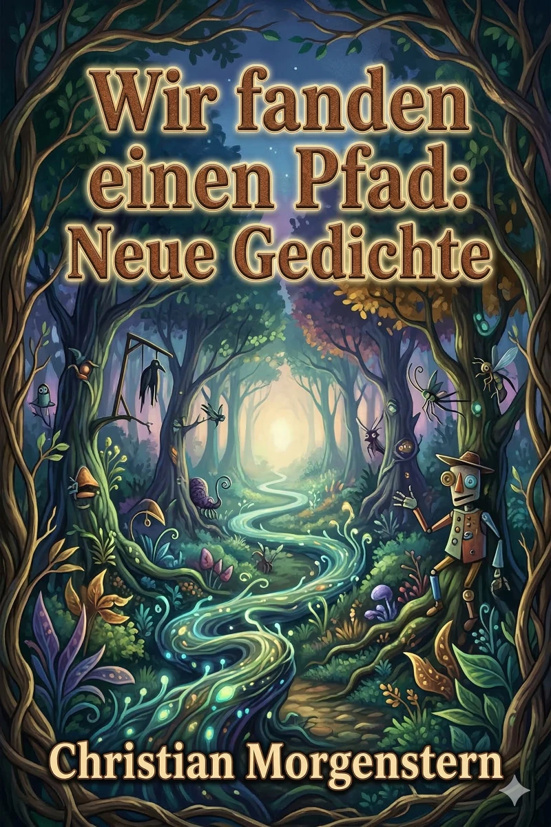 Portada: Wir fanden einen Pfad: Neue Gedichte