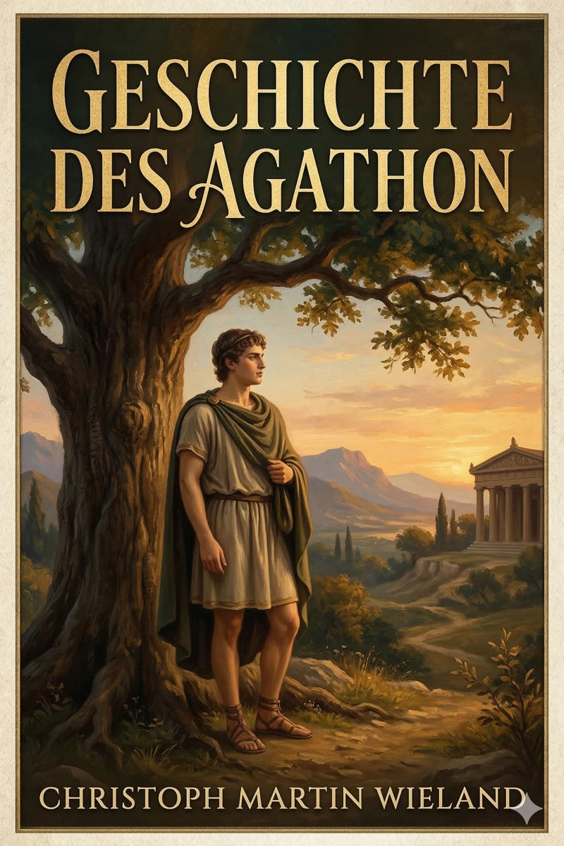 Portada: Geschichte des Agathon