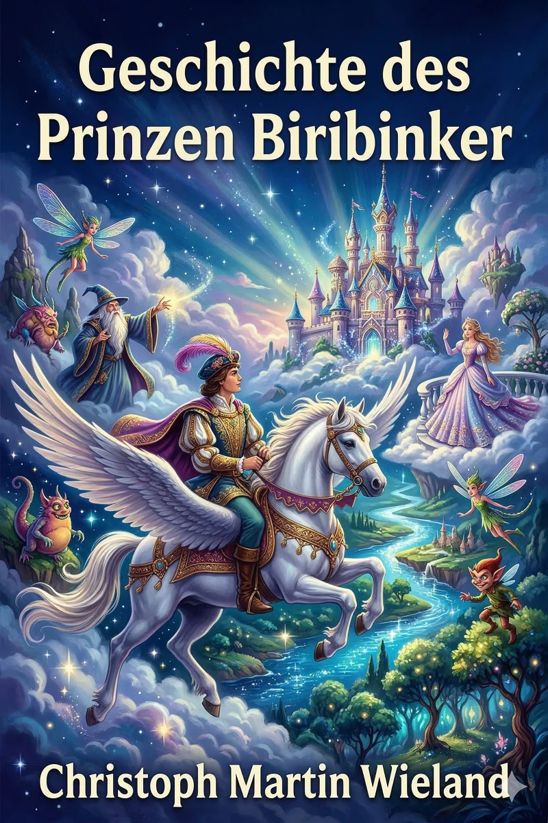 Portada: Geschichte des Prinzen Biribinker