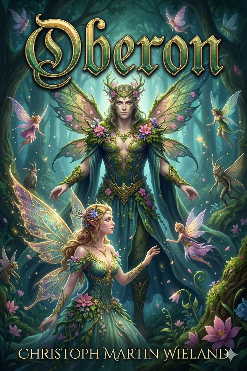 Portada: Oberon