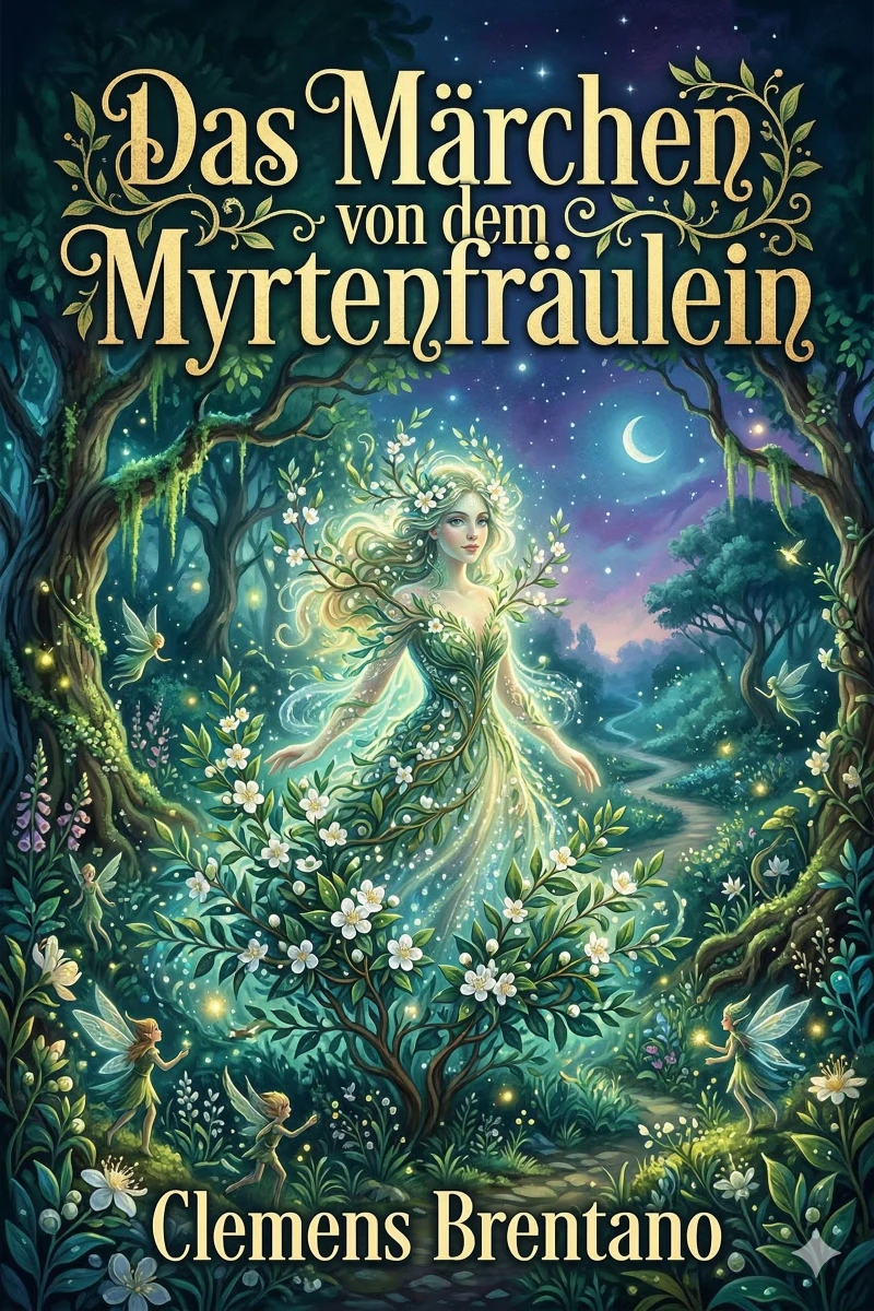 Portada: Das Märchen von dem Myrtenfräulein