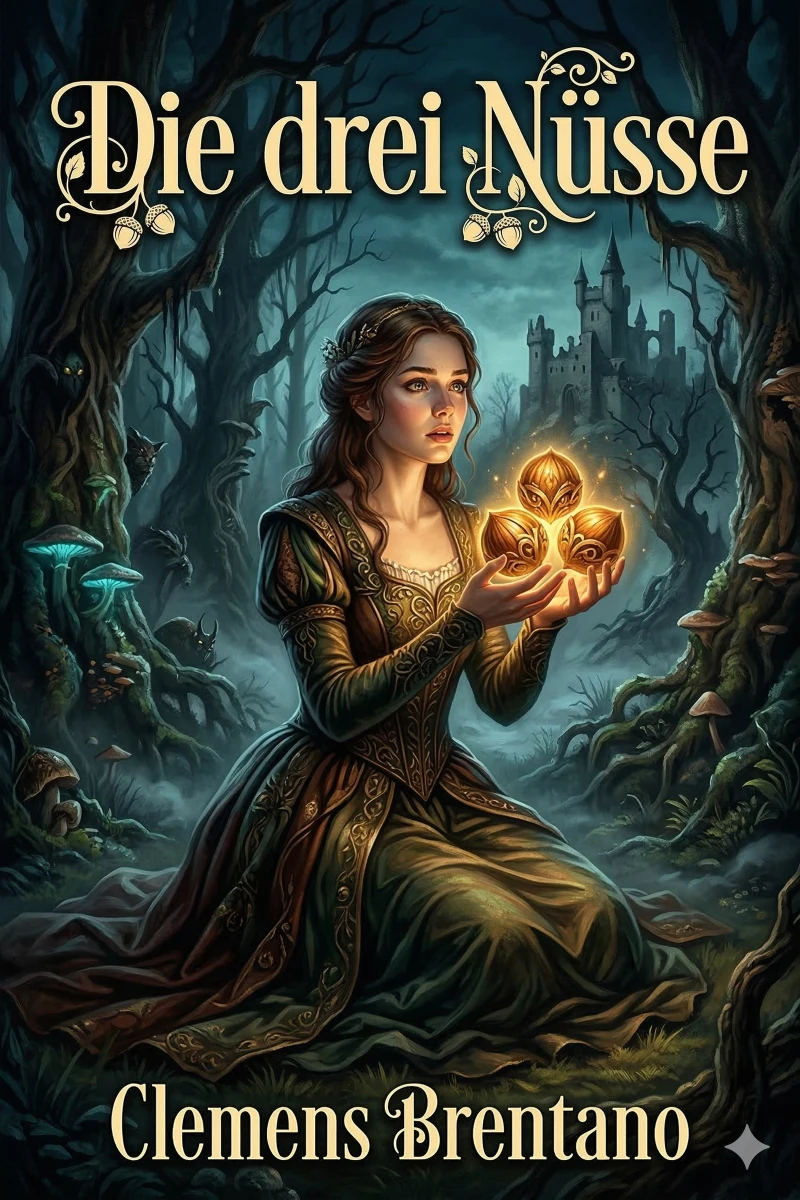 Portada: Die drei Nüsse