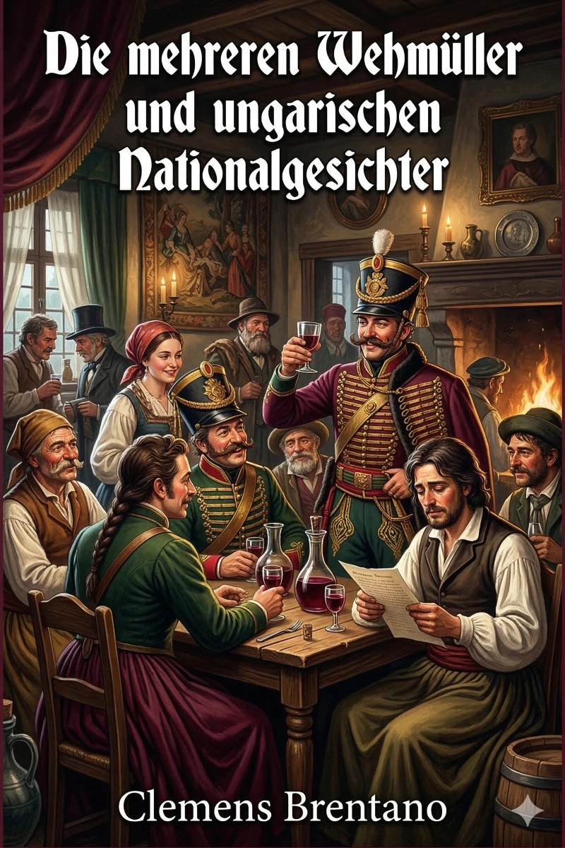 Portada: Die mehreren Wehmüller und ungarischen Nationalgesichter