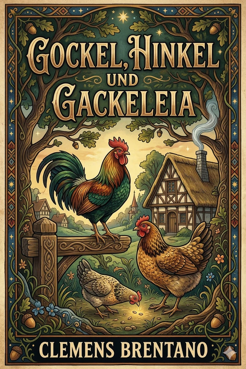 Portada: Gockel, Hinkel und Gackeleia
