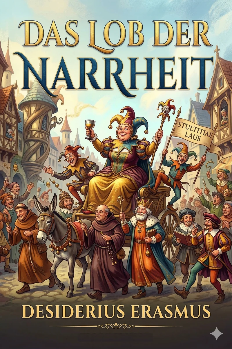 Portada: Das Lob der Narrheit