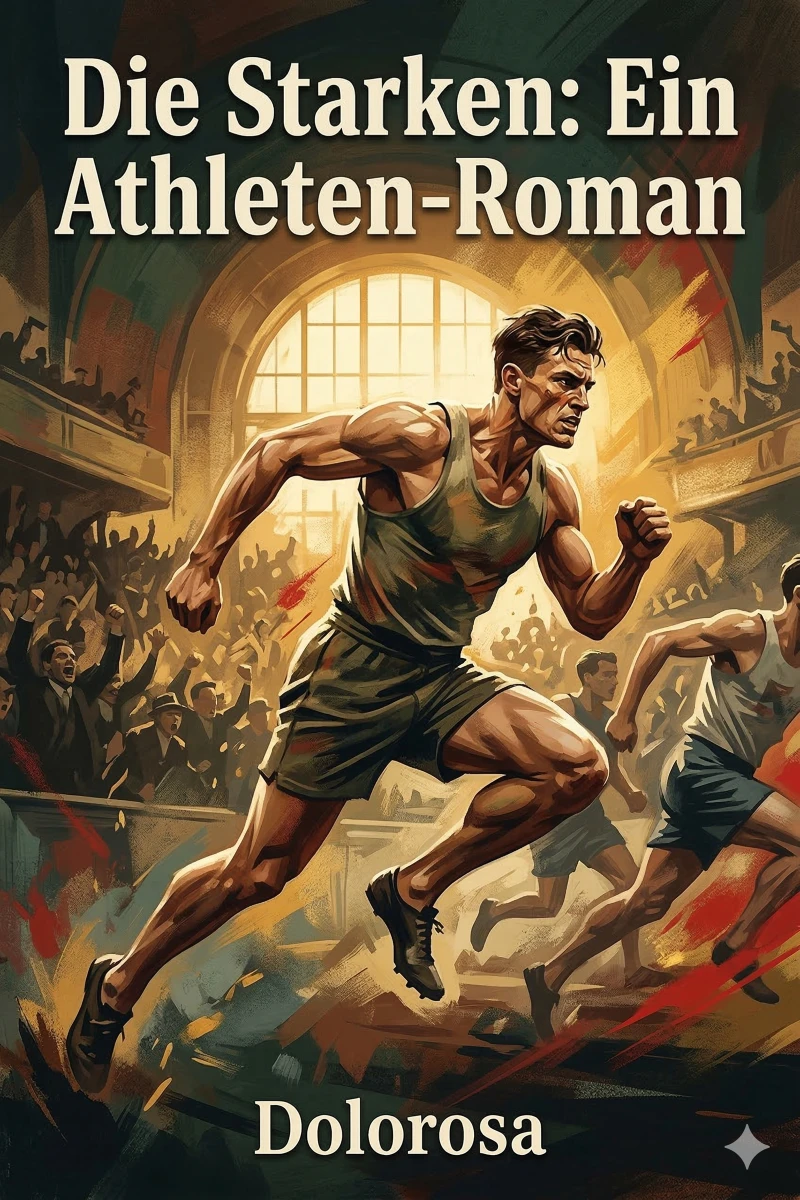 Portada: Die Starken: Ein Athleten-Roman