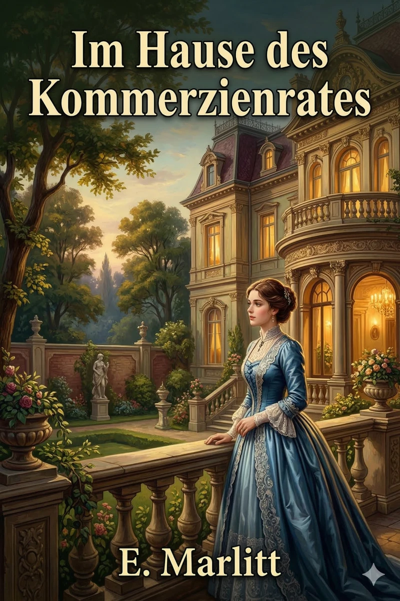 Portada: Im Hause des Kommerzienrates.