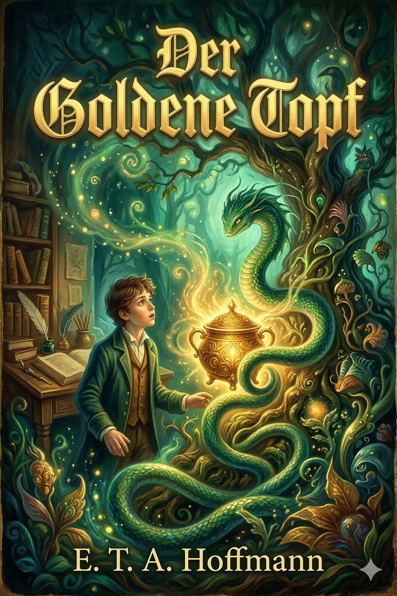 Portada: Der Goldene Topf