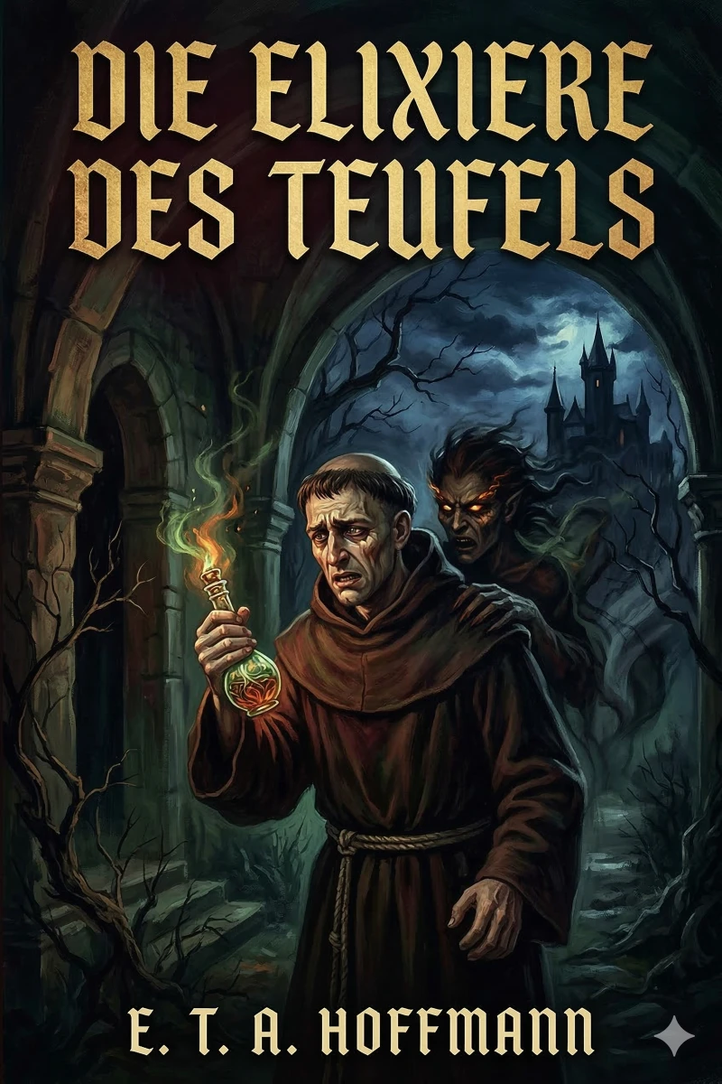 Portada: Die Elixiere des Teufels