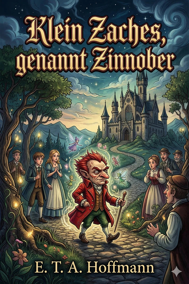 Portada: Klein Zaches, genannt Zinnober: Ein Märchen