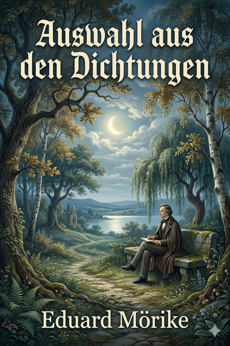 Portada: Auswahl aus den Dichtungen Eduard Mörikes