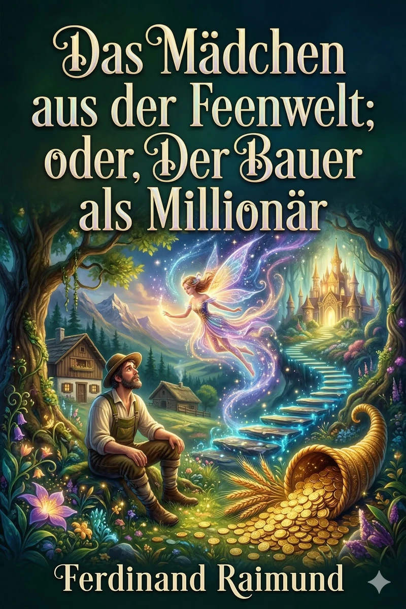 Portada: Das Mädchen aus der Feenwelt; oder, Der Bauer als Millionär