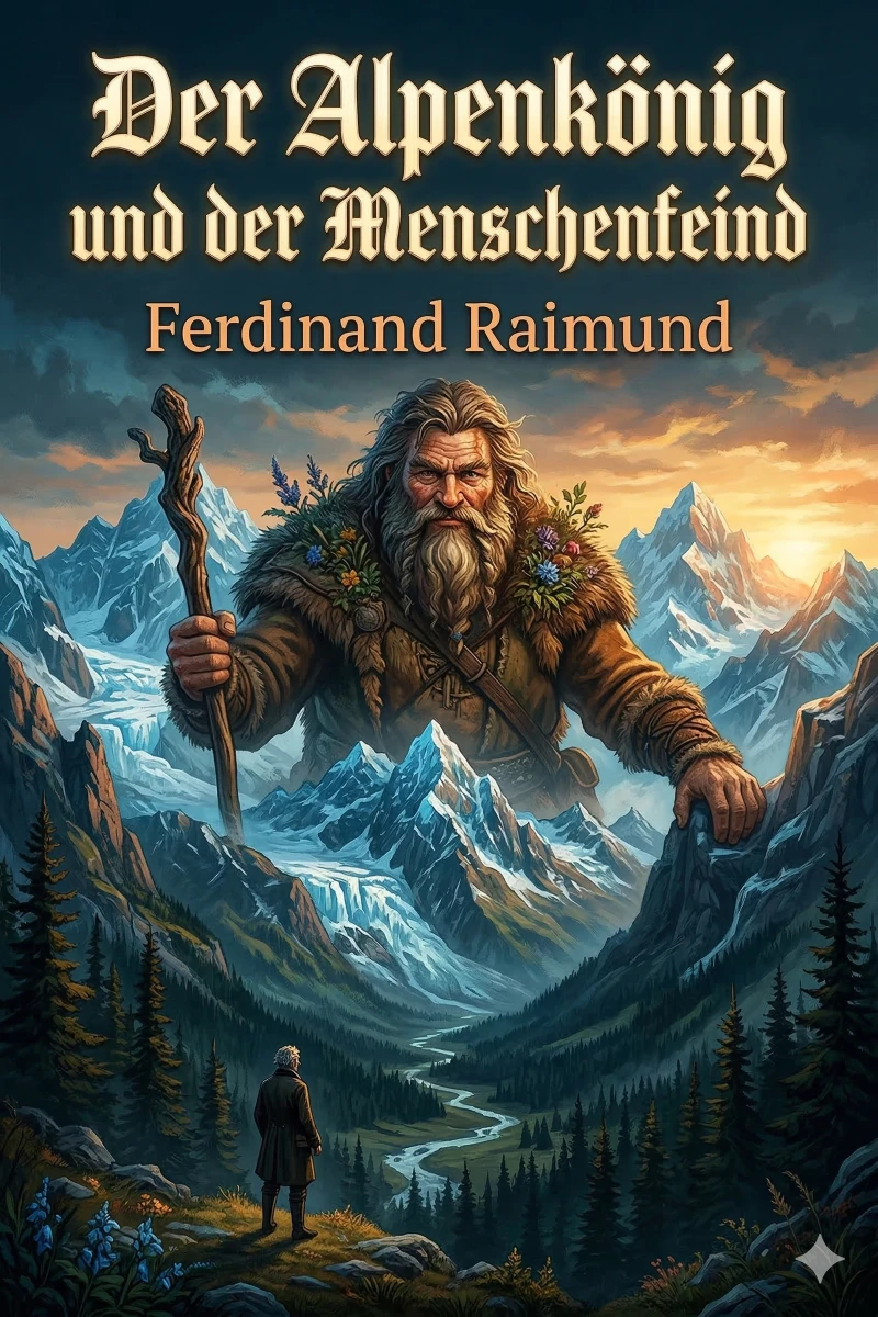 Portada: Der Alpenkönig und der Menschenfeind