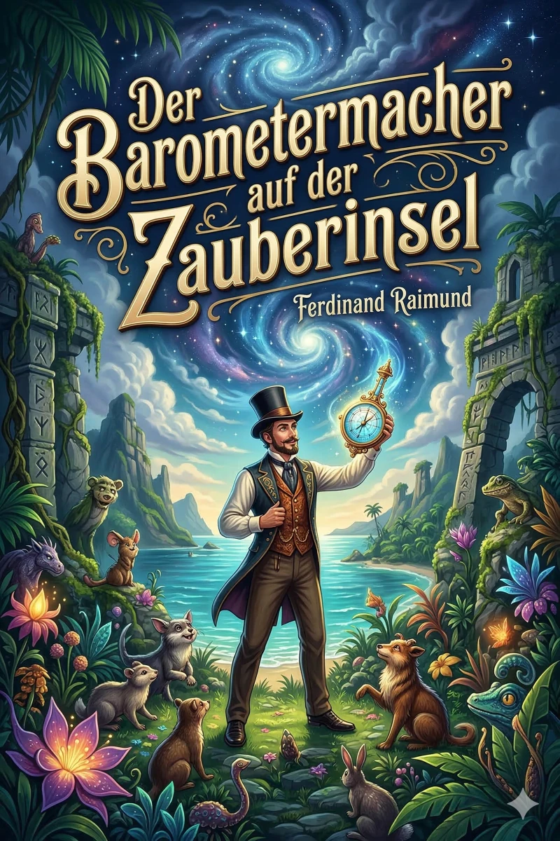 Portada: Der Barometermacher auf der Zauberinsel