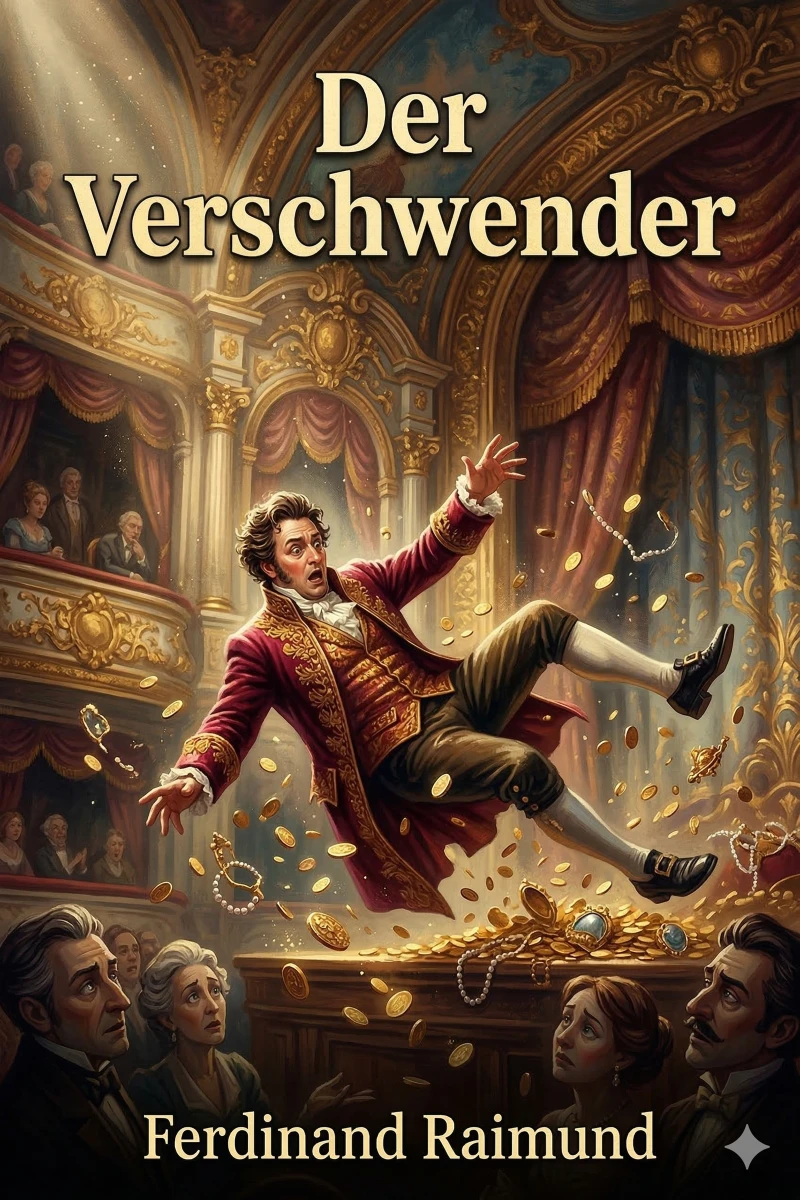 Portada: Der Verschwender