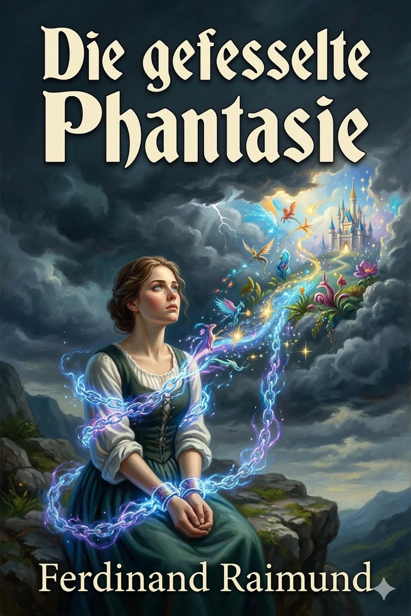 Portada: Die gefesselte Phantasie