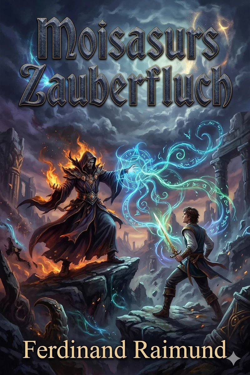Portada: Moisasurs Zauberfluch