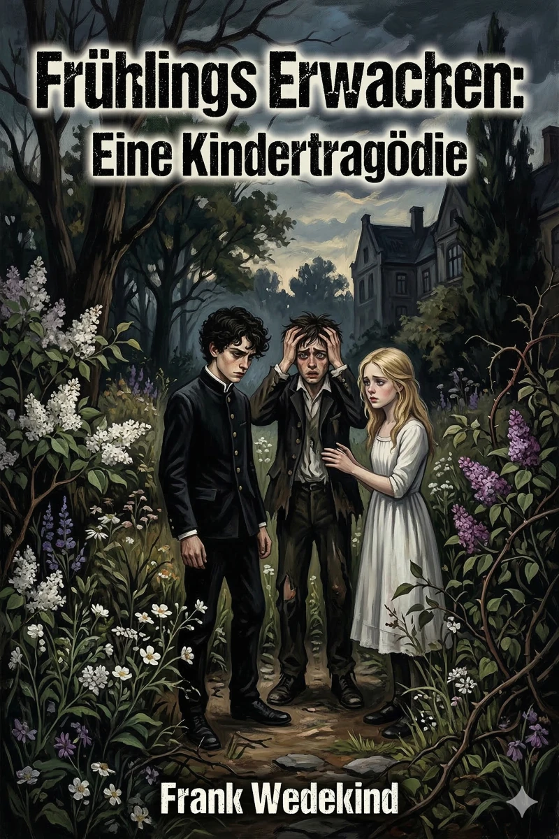 Portada: Frühlings Erwachen: Eine Kindertragödie