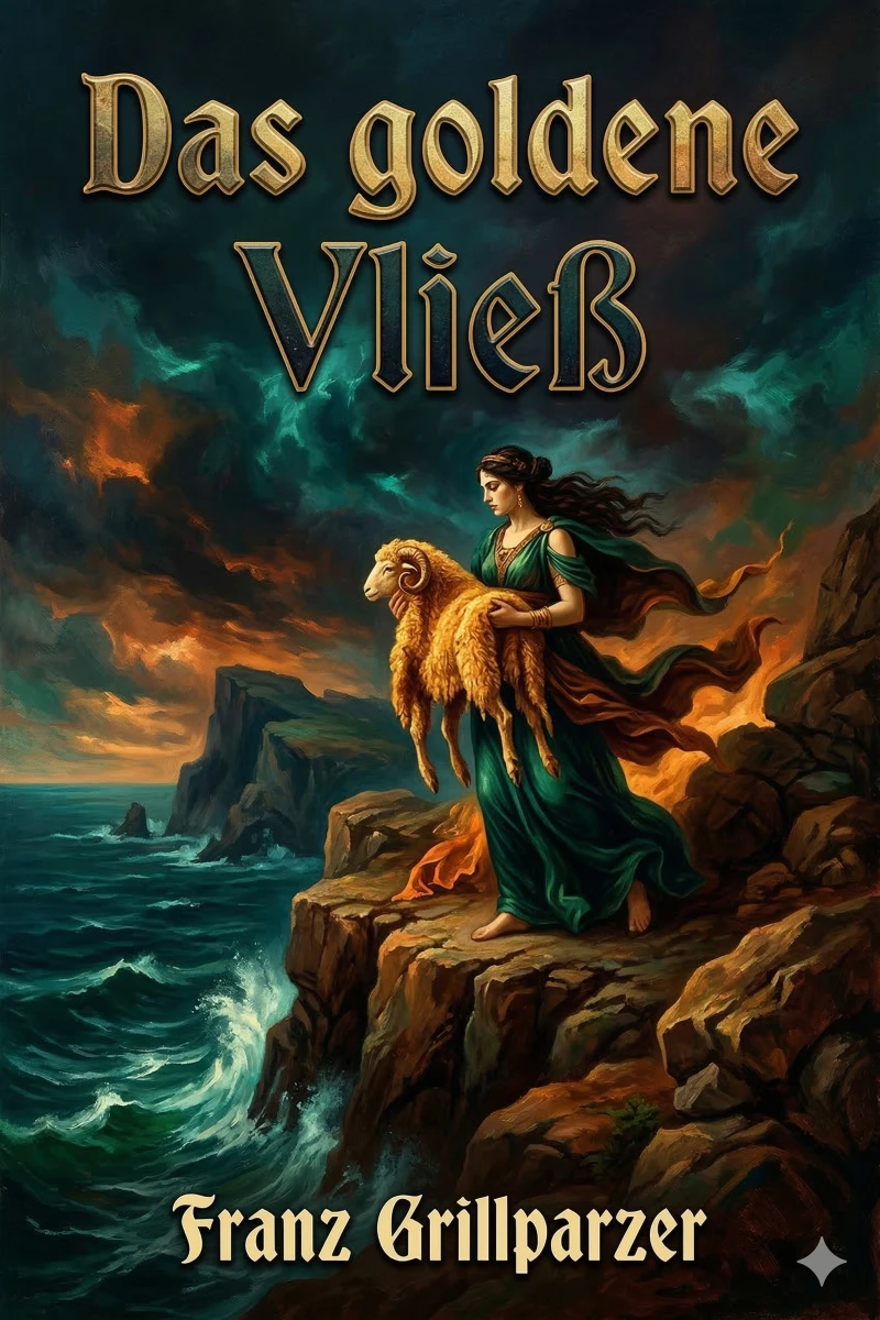 Portada: Das goldene Vließ