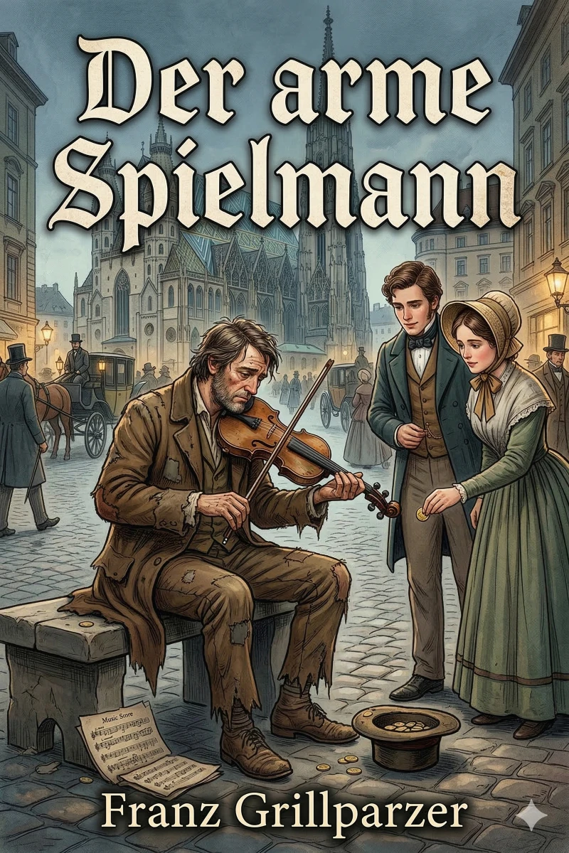 Portada: Der arme Spielmann