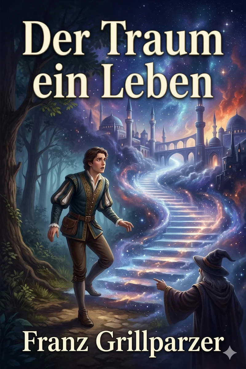 Portada: Der Traum ein Leben