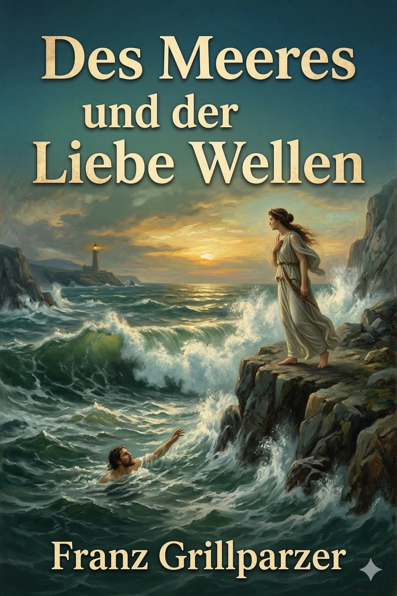 Portada: Des Meeres und der Liebe Wellen: Trauerspiel in fünf Aufzügen