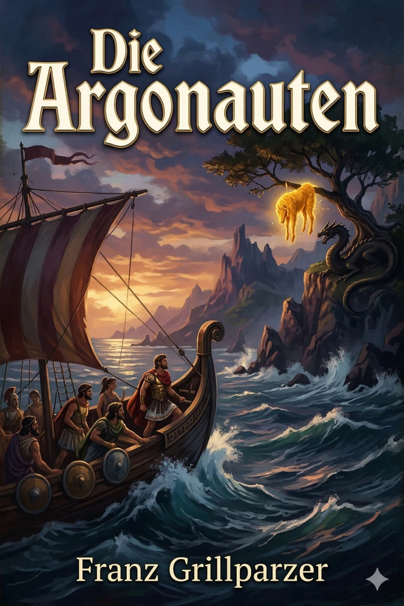 Portada: Die Argonauten