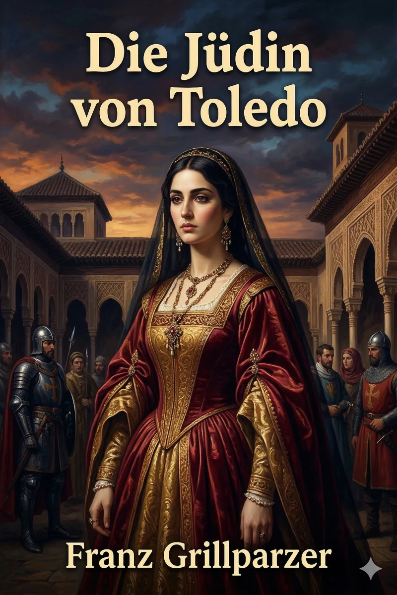 Portada: Die Jüdin von Toledo / Historisches Trauerspiel in fünf Aufzügen