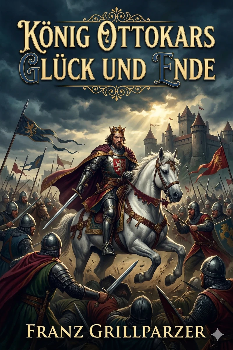 Portada: König Ottokars Glück und Ende / Trauerspiel in fünf Aufzügen