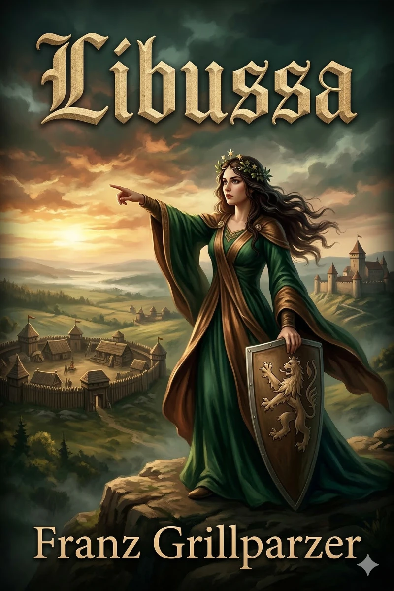 Portada: Libussa / Trauerspiel in fünf Aufzügen