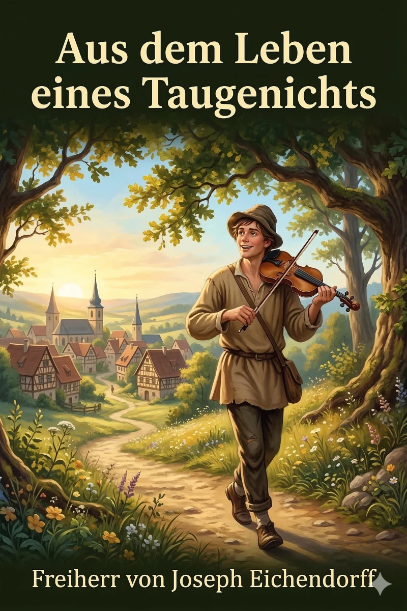 Portada: Aus dem Leben eines Taugenichts: Novelle