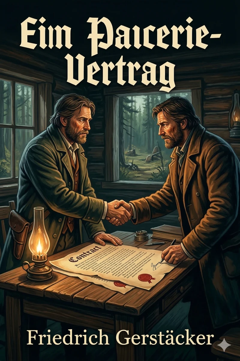 Portada: Ein Parcerie-Vertrag / Erzählung zur Warnung und Belehrung für Auswanderer und ihre Freunde