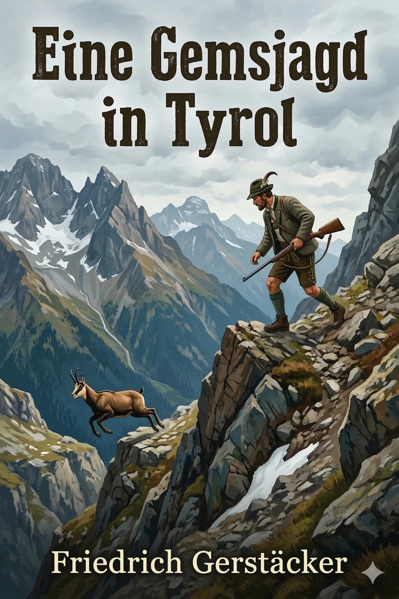 Portada: Eine Gemsjagd in Tyrol
