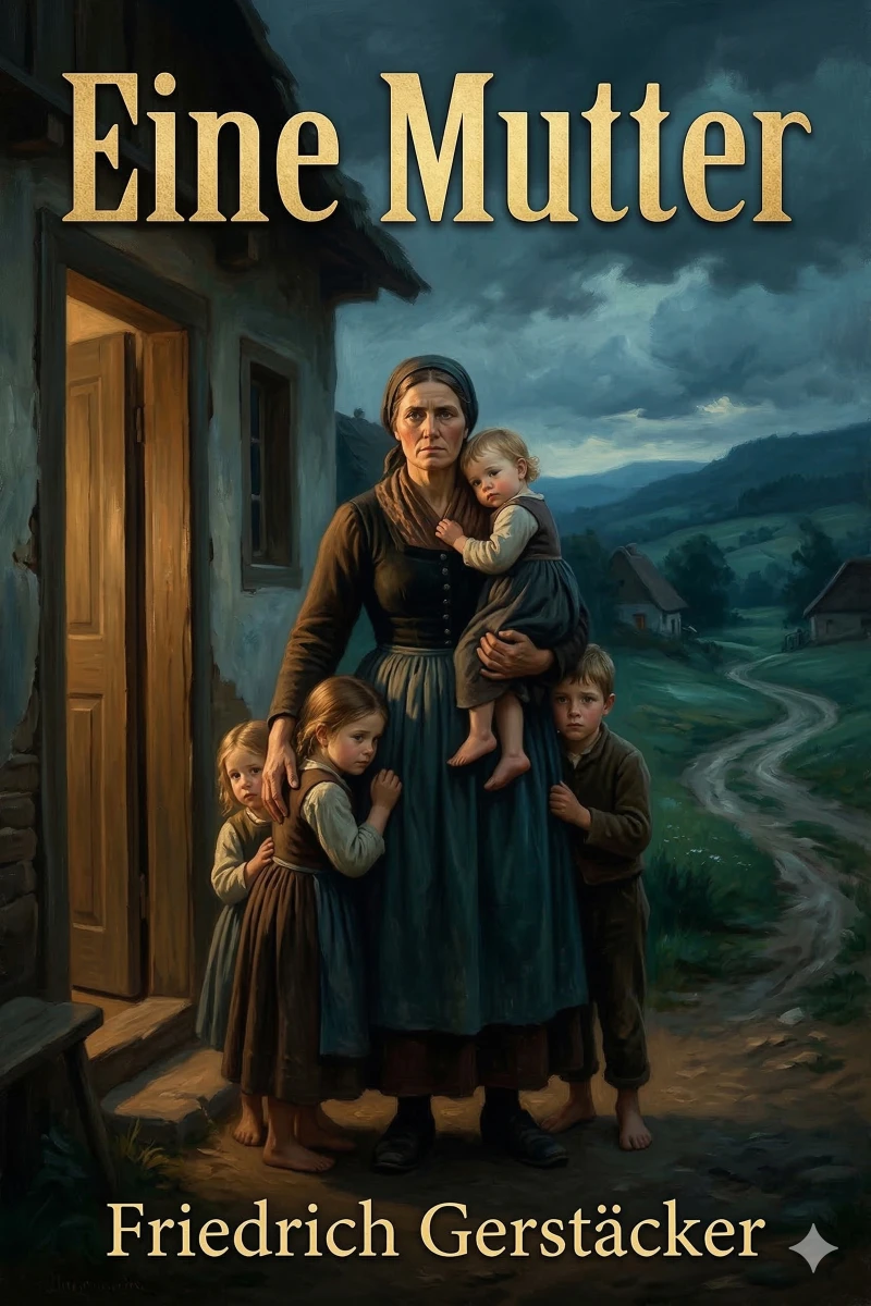 Portada: Eine Mutter / Roman im Anschluß an »die Colonie«