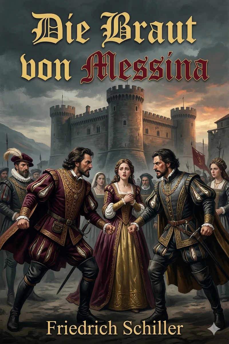 Portada: Die Braut von Messina