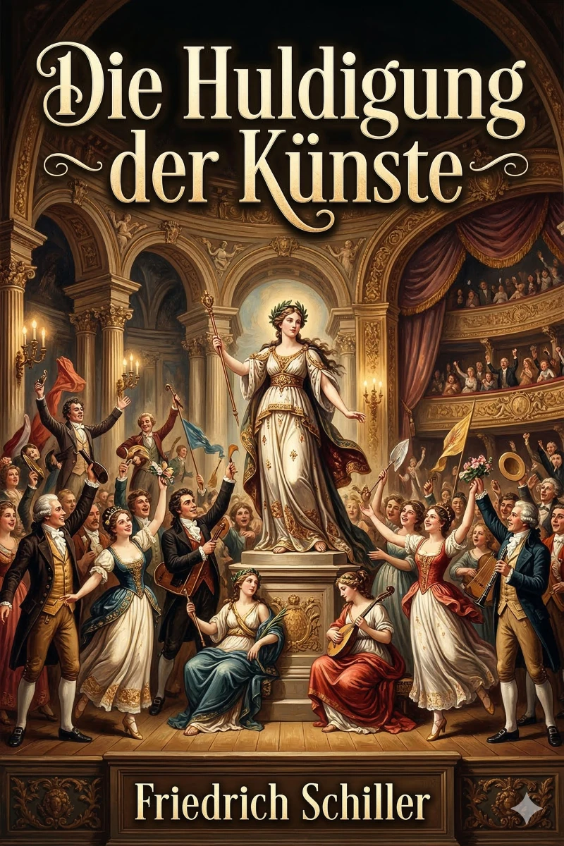 Portada: Die Huldigung der Künste