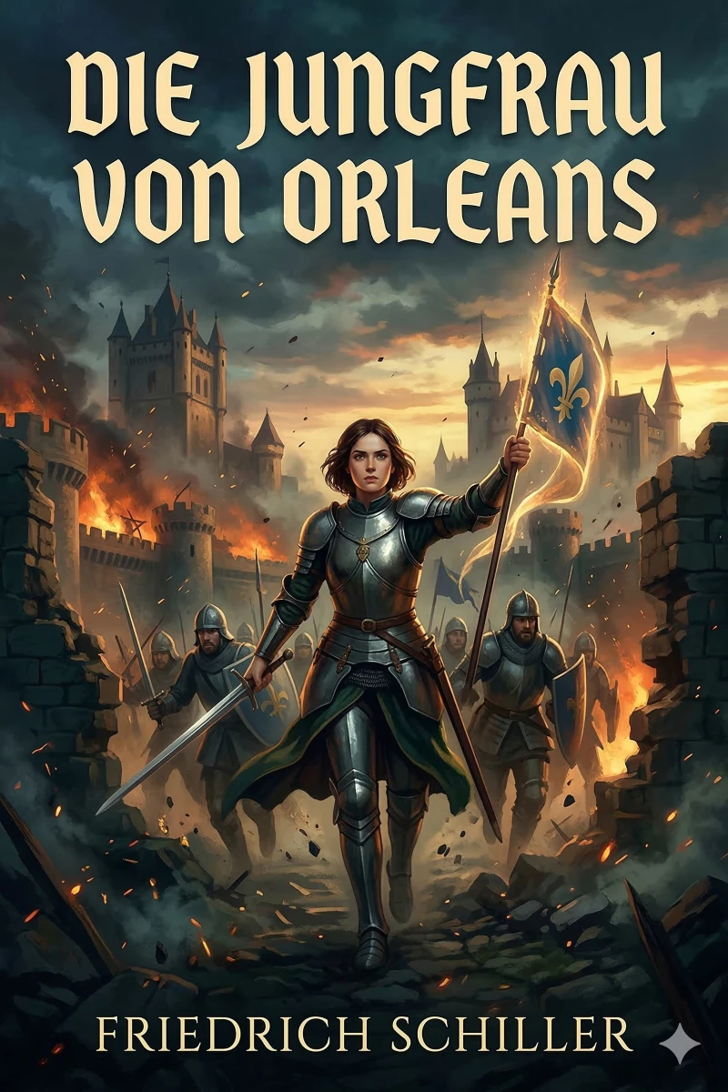 Portada: Die Jungfrau von Orleans