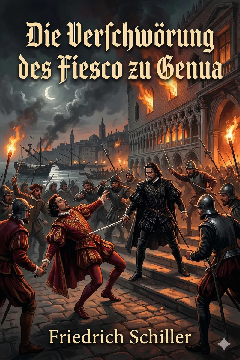 Portada: Die Verschwörung des Fiesco zu Genua: Ein republikanisches Trauerspiel