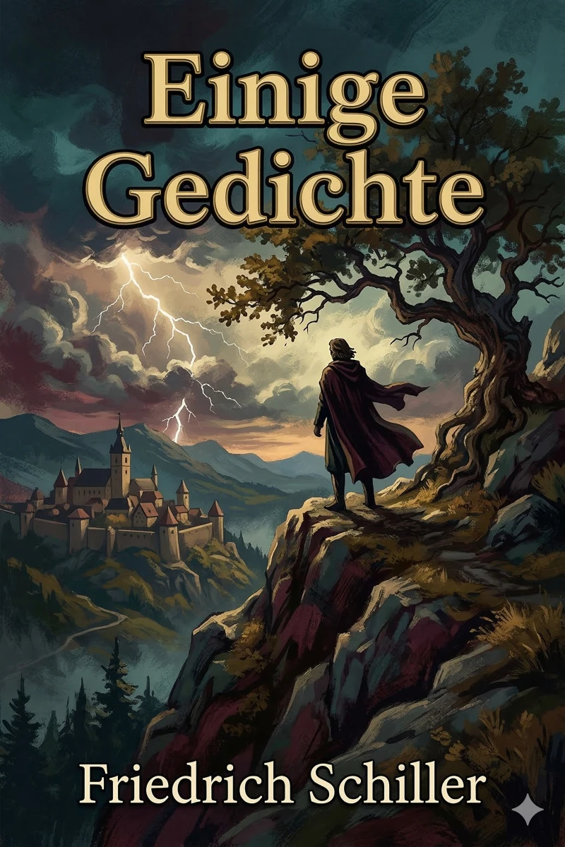 Portada: Einige Gedichte