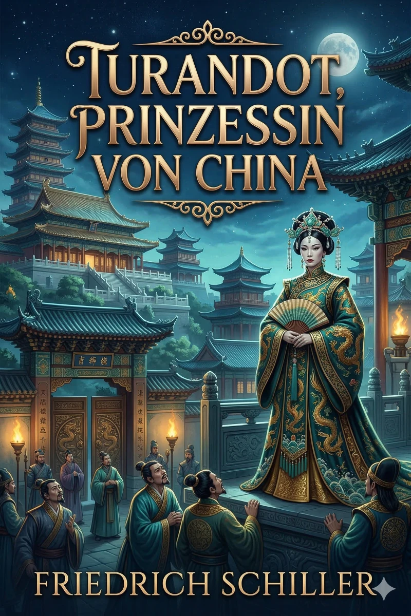 Portada: Turandot, Prinzessin von China